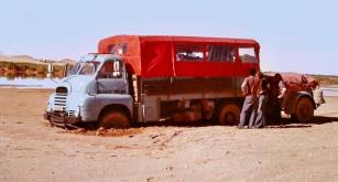 223BGF - Bogged at Oasis at El Golea December 1976