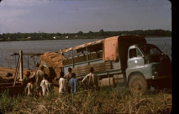 223BGF - First Africa Northbound 1972