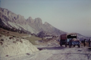 224BGF - (2) London/Kathmandu 1975 - Northern Afghanistan - Driver Derek Biddle