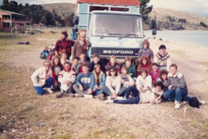D418MPP Peru and the Incas 1987/88 (Collin Penny (EM))