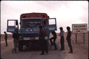 GLP203J Algeria 1981 - training trip (Lance Thomas)