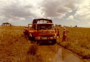 HMG820K East Africa Safari, Serengeti 1979 (Paul Wood)