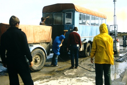 JNM602V - Argentina - Rio to Baranquilla 1980 - Leader Derek Biddle