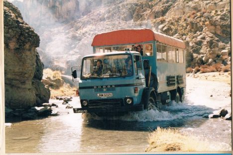 JNM602V Bolivia 1986 (Wayne Findley)