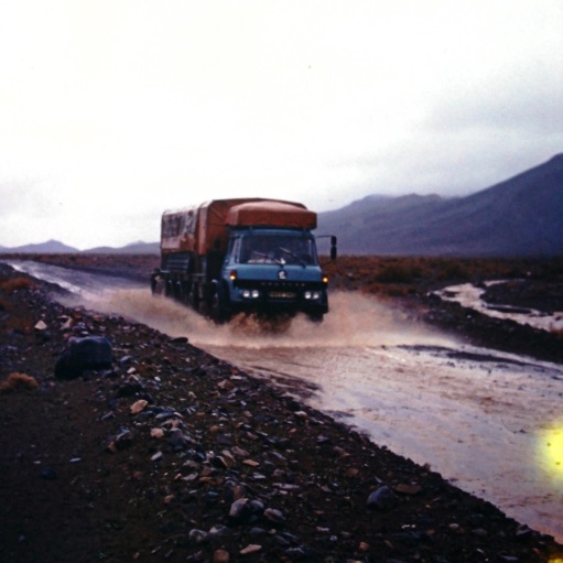 SVC339H - (2) Kathmandu:London 1976 - Iranian Desert flash flood - Leader Derek Biddle