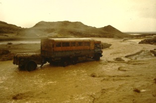 SVC339H - (3) Kathmandu:London 1976 - Iranian Desert flash flood - Leader Derek Biddle