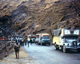 SVC339H - (4) Kathmandu:London 1976 - India, road to Kashmir - Leader Derek Biddle