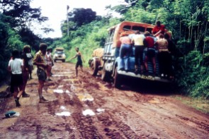 TMJ151K - Africa Southbound September 1971 - Congo (by David Hardham)