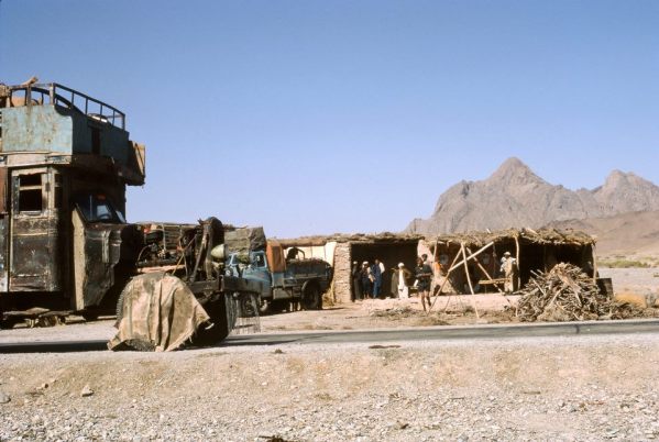 YNK229F (possibly) 1969 Chai stop between Herat and Kandahar (Robert Summers (EM))