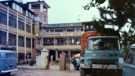 LUR975P Kathmandu-London May 1976 (driver Ian Way) (EM Graeme Wykes)