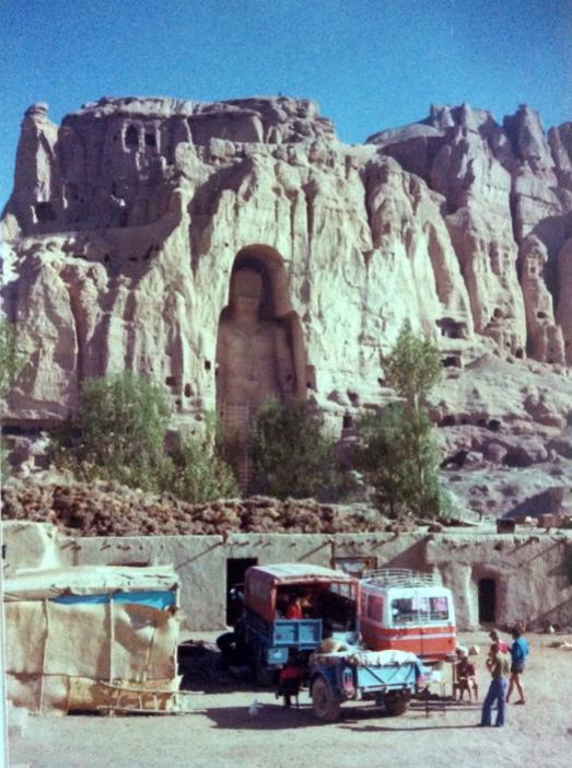 LUR975P Kathmandu-London May 1976 (driver Ian Way) (EM Graeme Wykes) at Bamiyan
