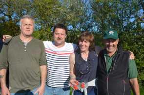 Tim Coulson, Will Fell, Vicky Nash, Lionel Kleinot