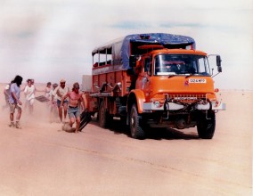 Q124MPP Sahara, Algeria 1989 (Ian Richards)