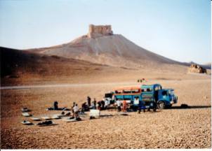 Q400NRO at Palmyra circa 1999 (Fiona Hanks)