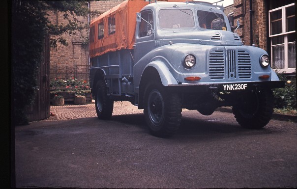 YNK230F at Wren Park 1968 - 1