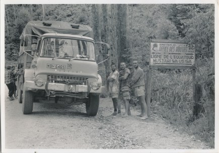 WBH646S at the Equator (date unknown)