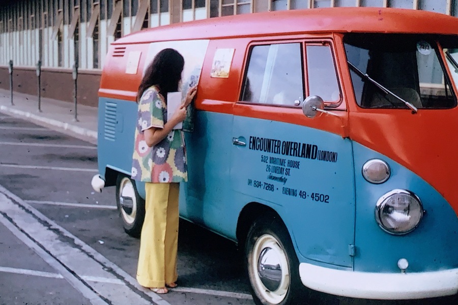 EO VW Kombi Johannesburg, 1972 with Alison Bennett