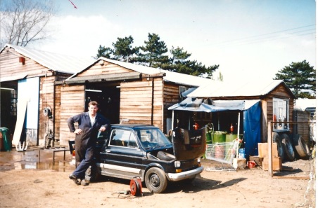 Martin Blackgrove's Fiat 500 - before conversion to a mini - Bedford (Thomas Mather)